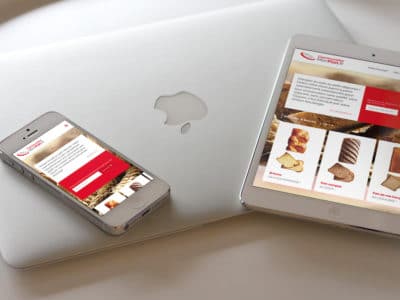 Plateforme sur mesure commandermonpain.fr
