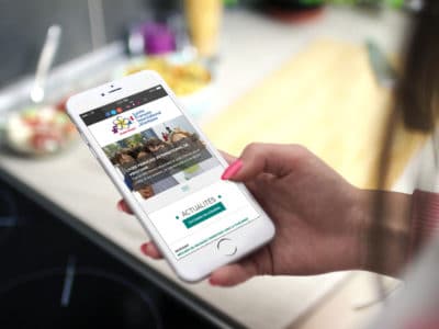 Refonte du site internet du Lycée Hoffet au Laos
