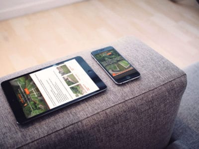 Création d’un site internet au design sur mesure