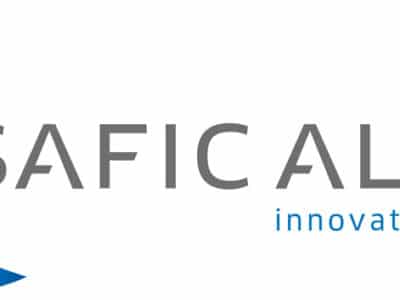 Conception visuelle d’une affiche pour Safic Alcan