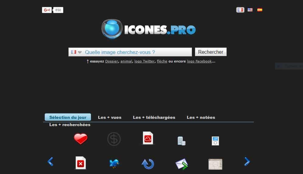 pictogrammes sur icones.pro