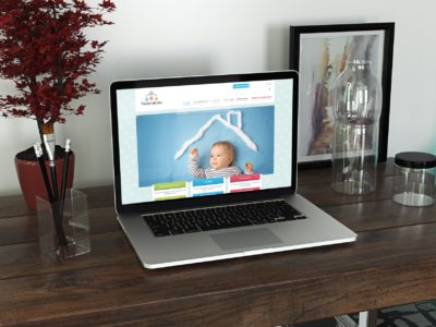 Création d’un site internet pour Les Tintinnabules