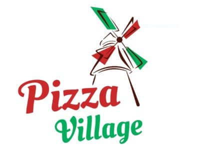 Création d’un logo pour Pizza Village