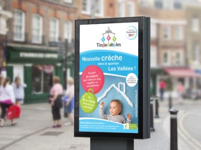 Conception visuelle d’une affiche pour Les Tintinnabules