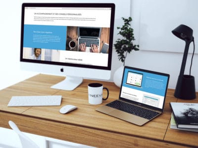 Refonte du site internet Neeva Group