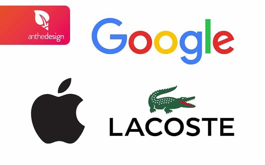 Connaissez Vous L Histoire Des Logos Apple Google Et Lacoste