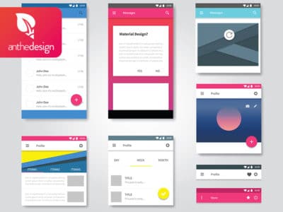 Material Design : le Webdesign selon Google