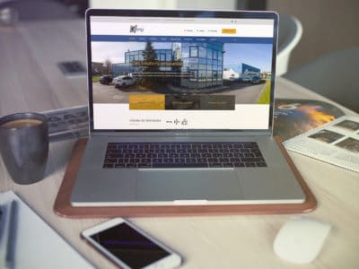 Refonte du site internet de la société SERM