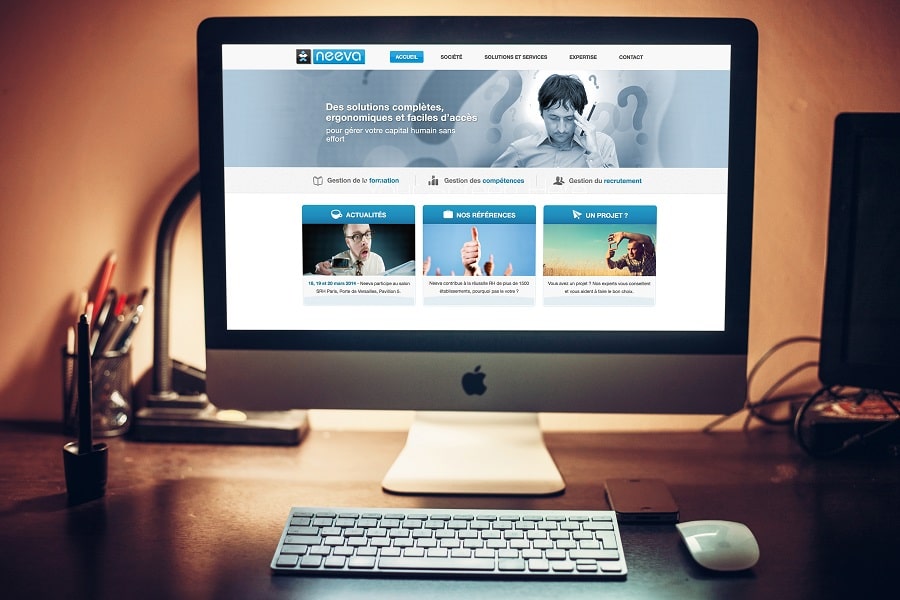refonte de site web