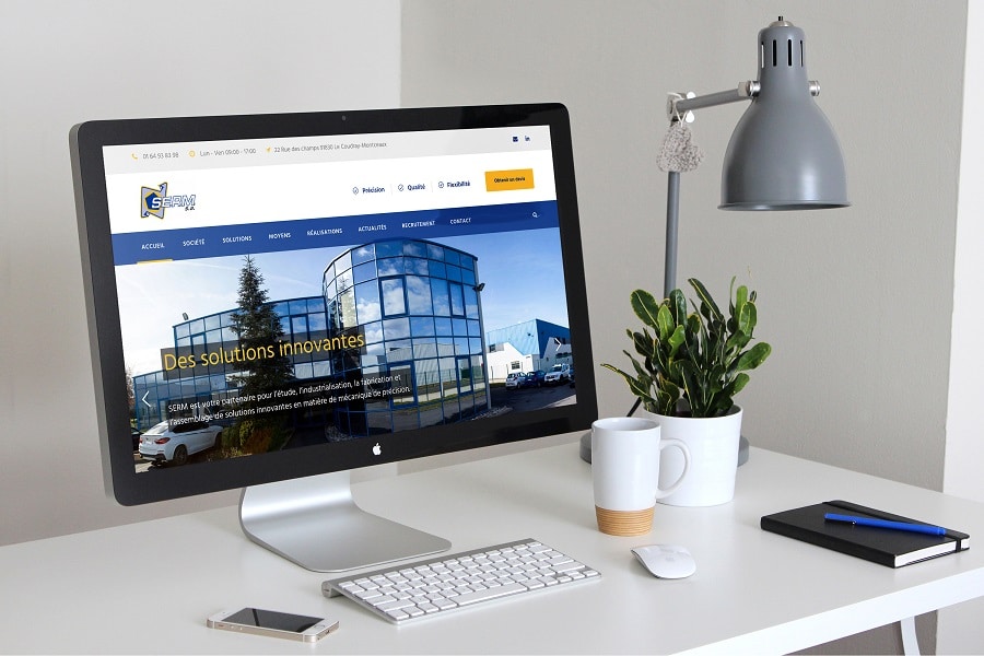 refonte de site web