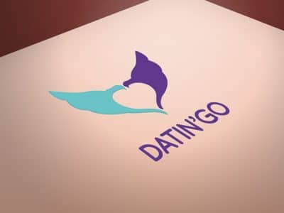 Création de la charte logo DATIN’GO