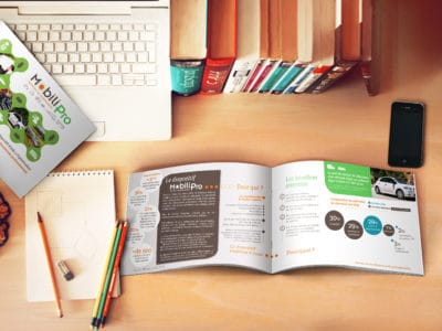 Création d’une brochure pour le dispositif Mobili’Pro
