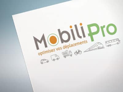 Création du logo Mobili’Pro pour l’Ademe