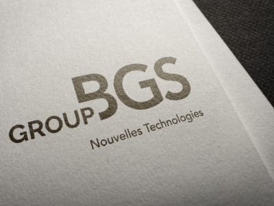Création d’un logo et d’une charte graphique pour Group BGS