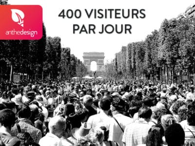 Le cap des 400 visiteurs par jour est dépassé !