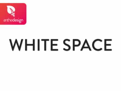 L’importance des espaces blancs dans le design
