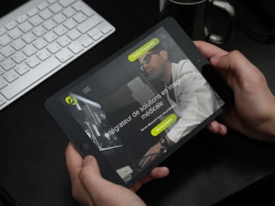 Refonte du site internet de T2 Technology