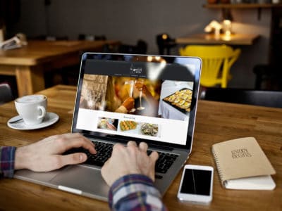 Création du site internet au Moulin à Vent