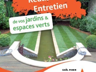 Conception visuelle d’un flyer pour Gaël Pihen Paysagiste