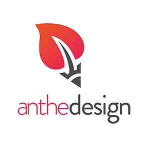 logo anthedesign dans sa déclinaison carrée logo anthedesign dans sa déclinaison carrée