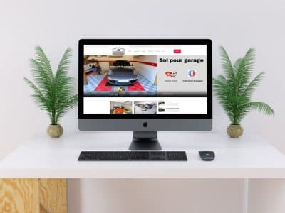 Refonte du site internet DECOGARAGE