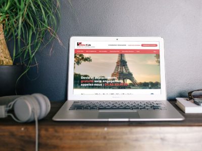 Refonte du site internet BH Vitrier Paris