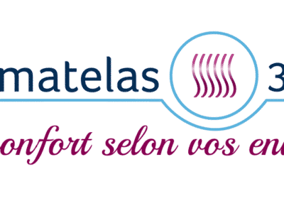 Conception d’un logo pour Le matelas 365