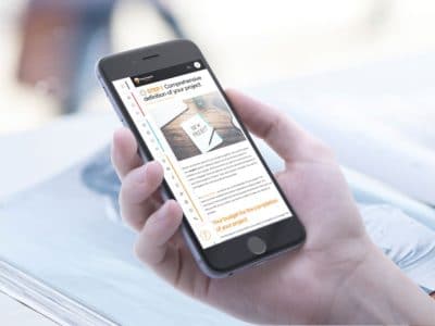Création d’un Template de page pour French Property Connection