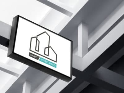 Refonte du logo de Smart Invest Immo
