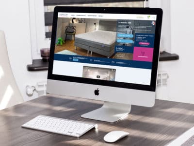 Création d’un site internet pour Le matelas 365