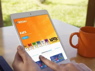 Refonte du site internet sur mesure Crocali
