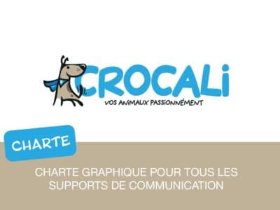 Création de la charte graphique de Crocali