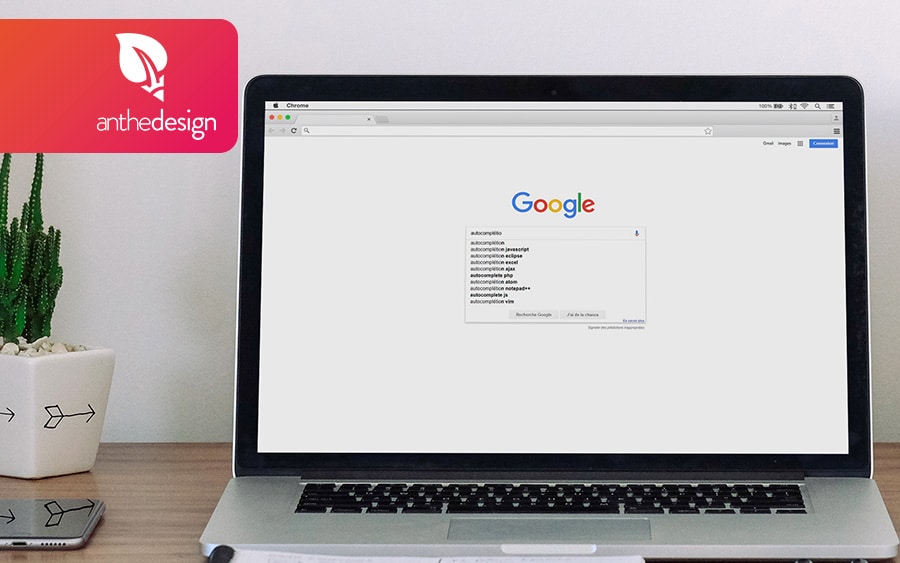 autocomplétion google