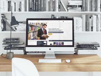 Création d’un site internet pour JDH Editions