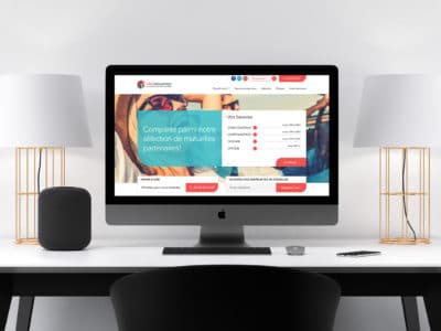 Refonte du site internet Libre Assurances