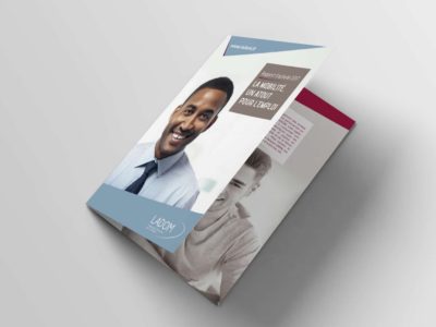 Création du rapport d’activité 2017 de LADOM