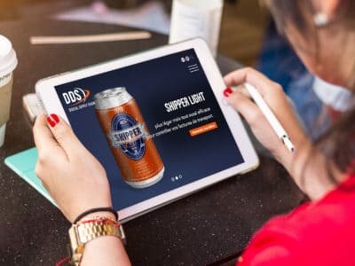 Refonte du site web de DDS Logistics