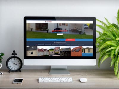 Refonte du site internet de l’entreprise Constructions du Matz