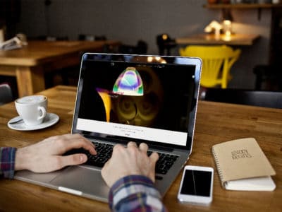 Refonte du site internet du restaurant La Table Saint Just