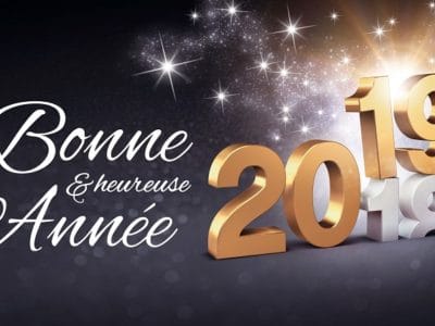 Place à 2019 ! Une nouvelle année commence !
