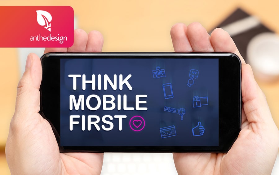 web design mobile first