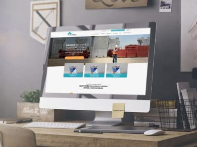 Refonte du site internet odecia.fr