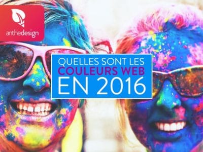 Quelles sont les couleurs du web en 2016 ?