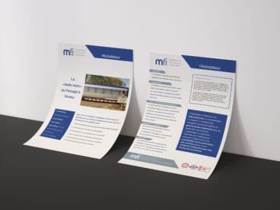 Création d’une fiche produit pour MFI