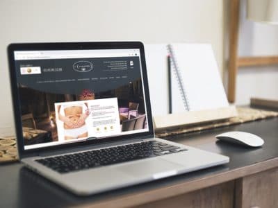 Refonte visuelle du site internet du Spa (La Vie est Belle)