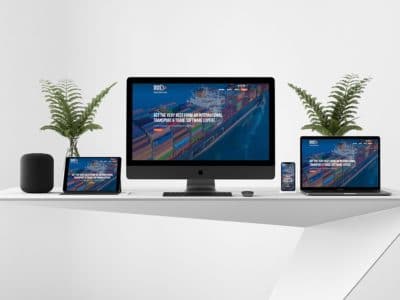 Refonte du site web DDS Logistics HK