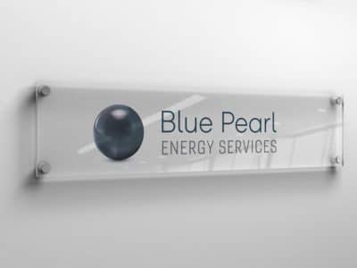Création du logo Blue Pearl Energy Services