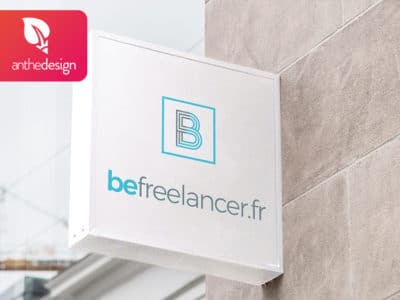 Création d’un logotype pour befreelancer.fr