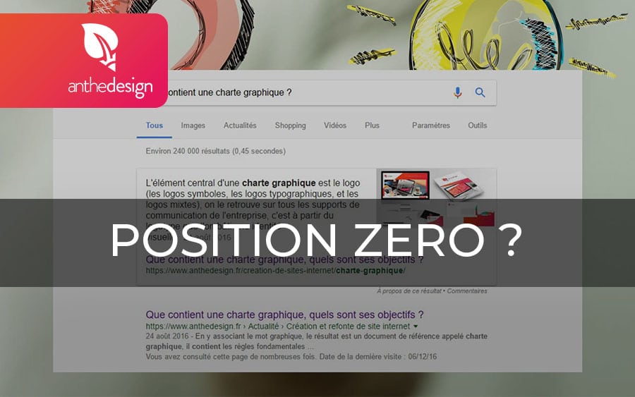 Position Zéro sur Google