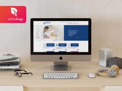 Refonte du site web Healtis.com